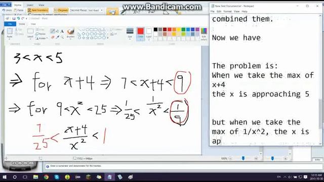 Solution for MATH 137 midterm, The epsilon delta question