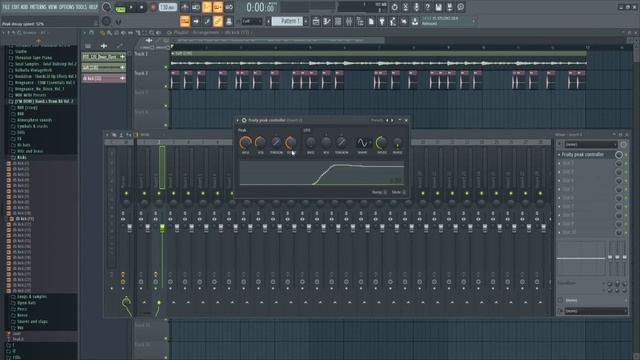 sidechain в Fl studio быстро и просто