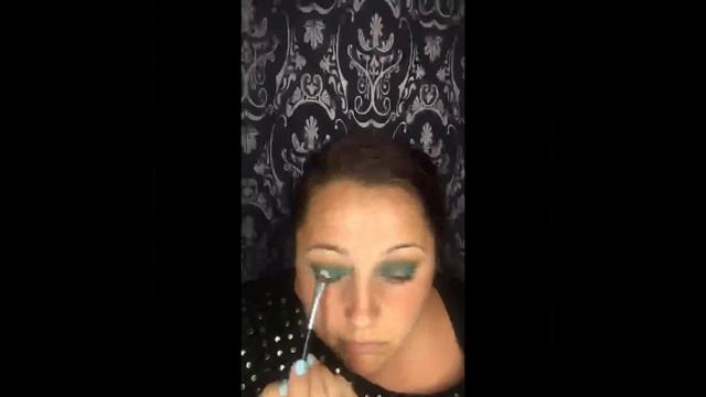Makeup eye look!