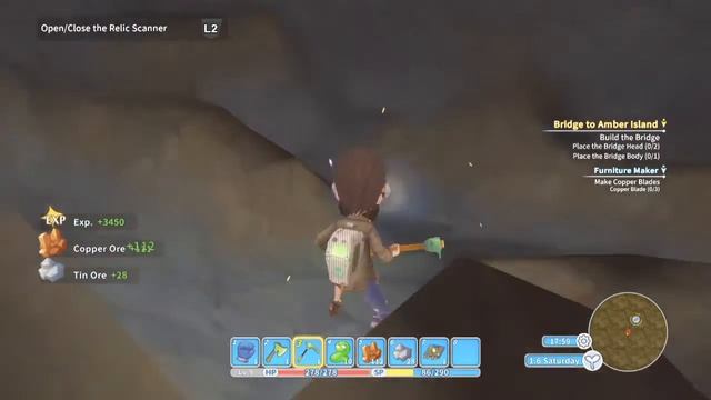 Let's play my time at portia episode 3 working on an upgrade