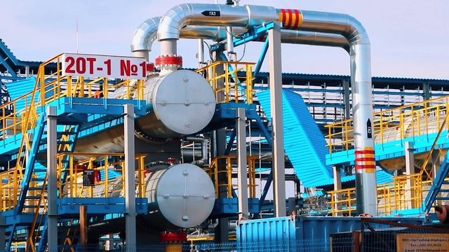 Презентационный ролик компании "Газпром добыча Иркутск"