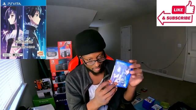 Accel World VS Sword Art Online ( PS Vita ) Short