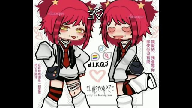 +6 идей для ос в гача клуб {by Mikuri}