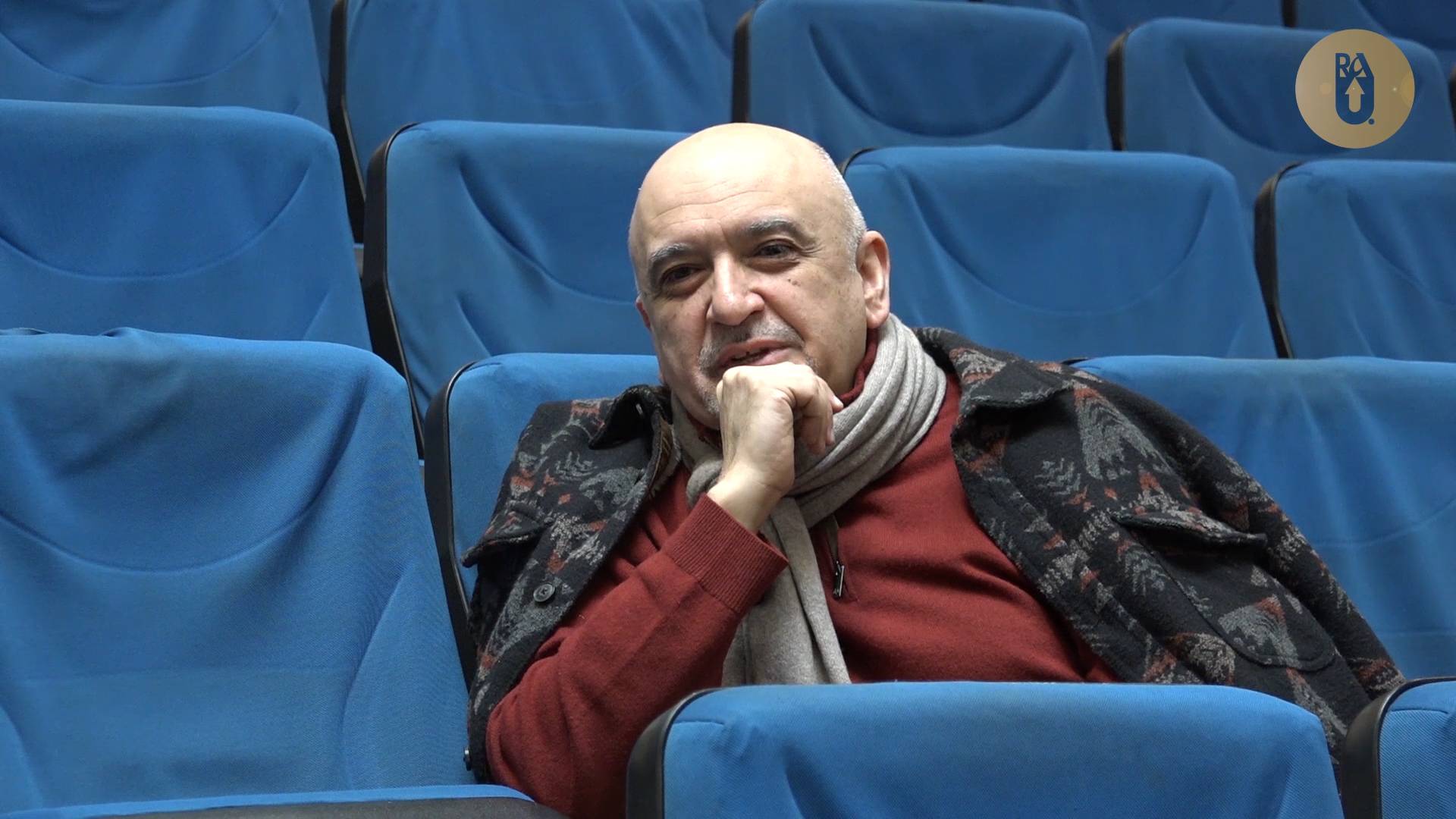 Большое интервью: Георгий Сараджян