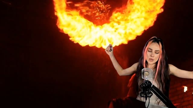 Eva Simons -  Bludfire. Кавер  COVER DIVA