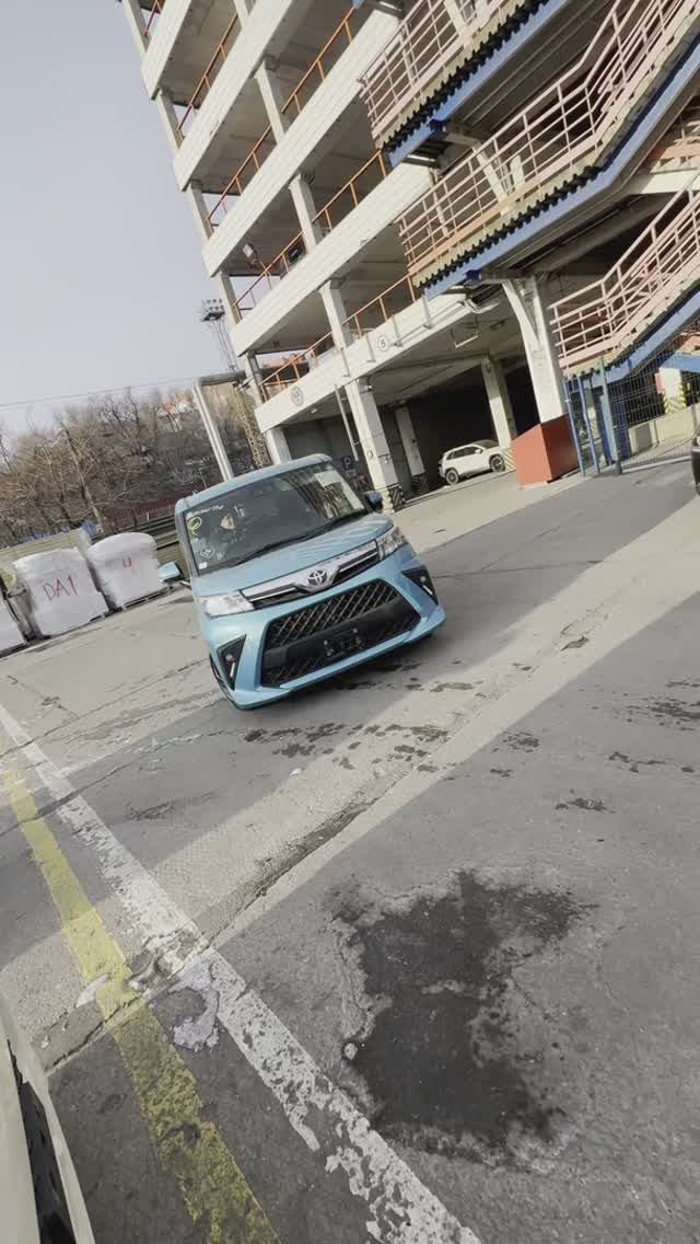 TOYOTA ROOMY G-T гонка на максималках 2020 года за 1 070 000 с аукциона Японии под заказ #toyota