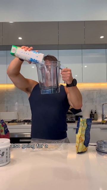 30g Protein in 58 Seconds #shorts