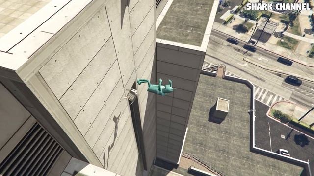 Water Ragdolls - GTA V Iron Spider-Man VS Alligator Jumps/Fails (Euphoria Physics) Ep.177