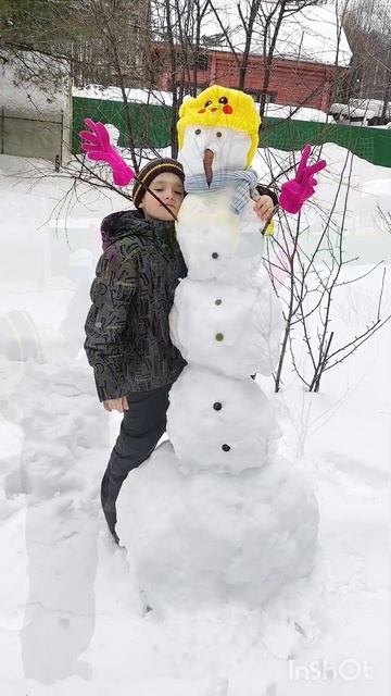 Снеговики#ПолезноеВидео #когдаскучно #НЕЧЕМЗАНЯТЬСЯ #безгаджетов #shorts