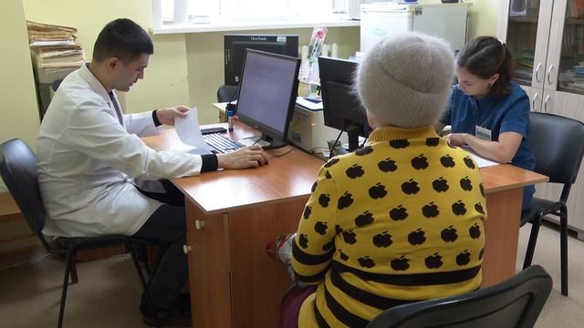 Нурлатская ЦРБ. День борьбы с раком