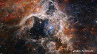 Tarantula Nebula fades into Webb's NIR cam || @worldoffictional
