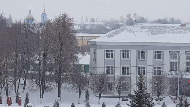 Последний день 2021 года. Начало.