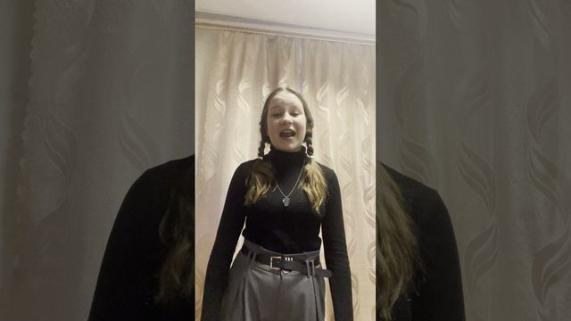 Самодурова Аня Я иду 13 лет