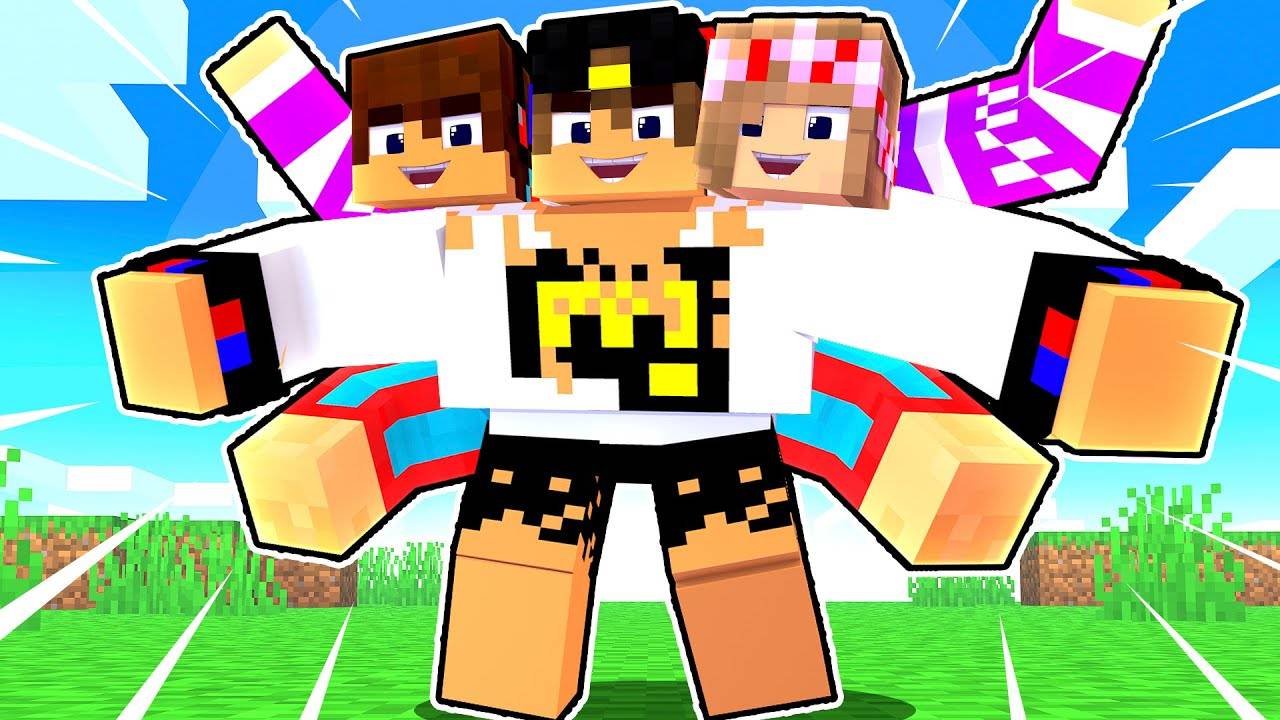 НОВЫЕ СУПЕР БОССЫ в МАЙНКРАФТ ! ДЕВУШКА НУБ И ПРО ВИДЕО ТРОЛЛИНГ MINECRAFT Евгенбро