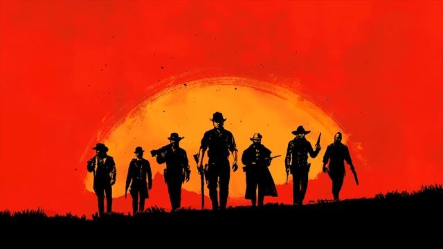 Red Dead Redemption 2 или Дикий Запад - Живые Обои