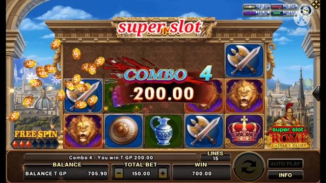 slot roma ทุน300 Bet 45/60/75/150    3 นาทีแรก  มาแบบฟ้าถล่มดินทลาย ต่อไป?
