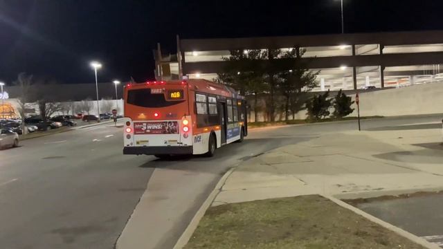 NICE Bus: 2012 Orion VII 3G CNG #1883 n24 Then n16!?