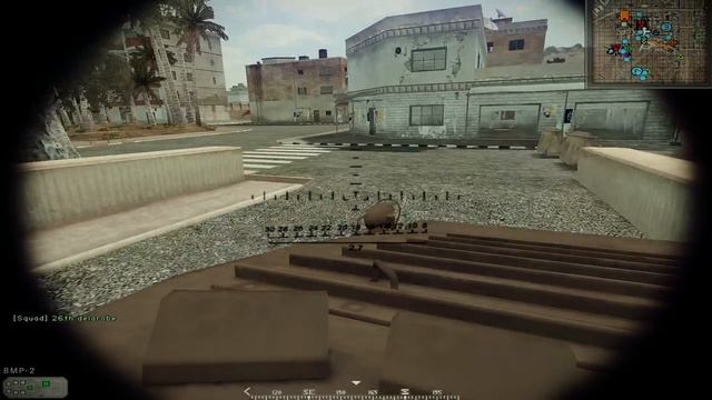 Project Reality 1.39 [] Operation Marlin, Urban Armored Patrol [] Full Round