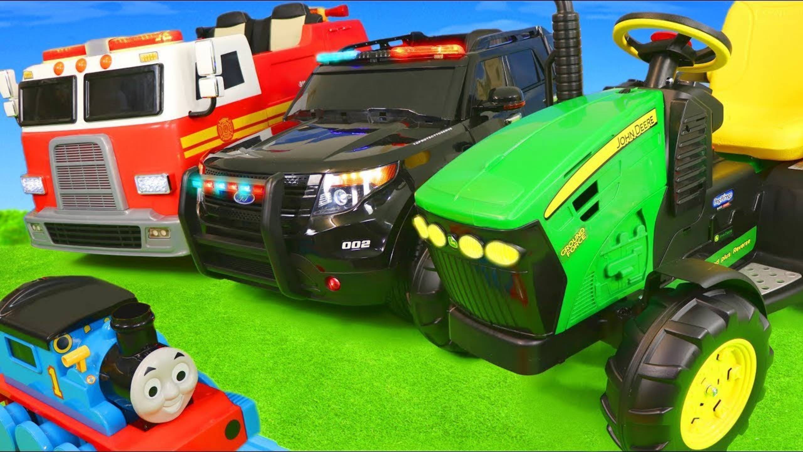 Большие машинки для детей