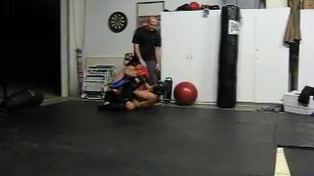 rd 1 ricky sanati vrs ray chavez