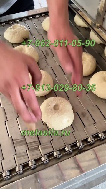 Туннельная печь для пиццы