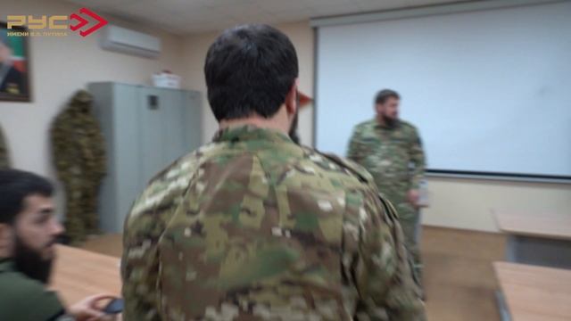 В РУС имени В.В. Путина состоялось награждение сотрудников службы безопасности учебного центра