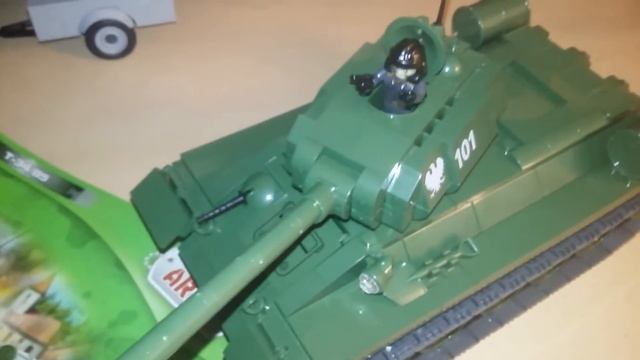 Recęzja t-34/85 z nr taktycznym 101