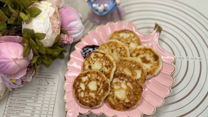 Сырники классические