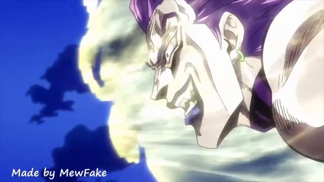 i put some nintendo music in the DIO vs Jotaro fight...