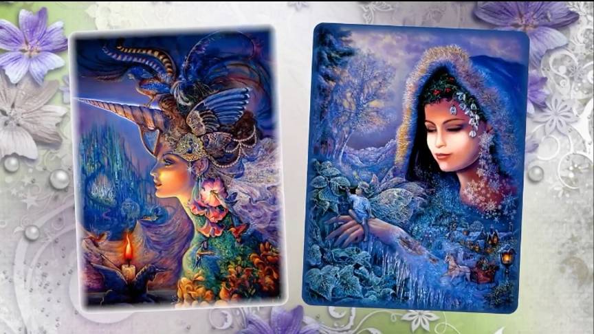 НЕВЕРОЯТНЫЕ ТВОРЕНИЯ ХУДОЖНИЦЫ ЖОЗЕФИНЫ УОЛЛ ( JOSEPHINE WALL).