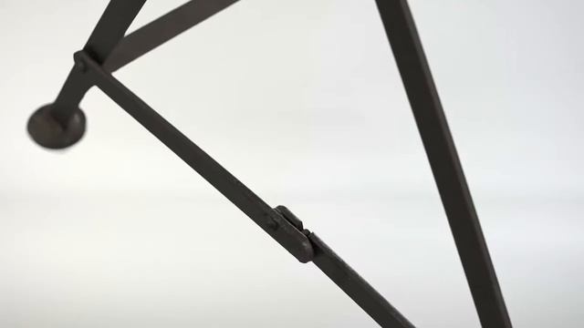 Садовый стол складной прямоугольный 120x80см