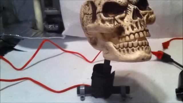 mounted head turning adapter with motor
