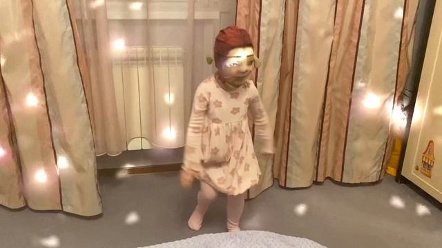 Танец Фионы