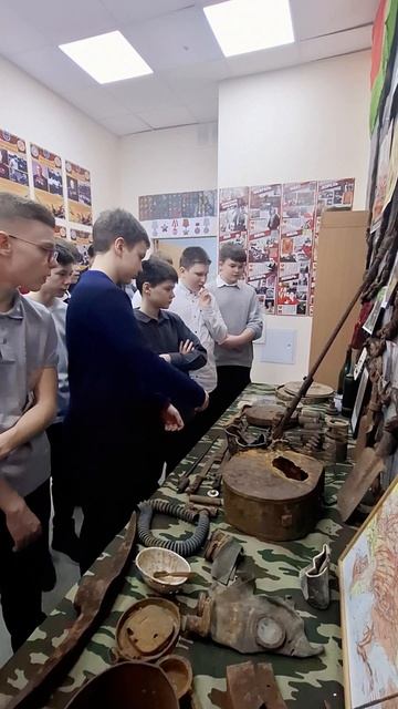 Музей военной истории «Чтобы помнили...» в Доме дружбы