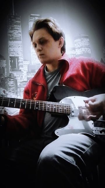 Rage Against The Machine Style Guitar Riff by Pivchansky
