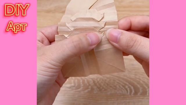 Оригами для начинающих: Черепаха из бумаги своими руками.DIY Арт