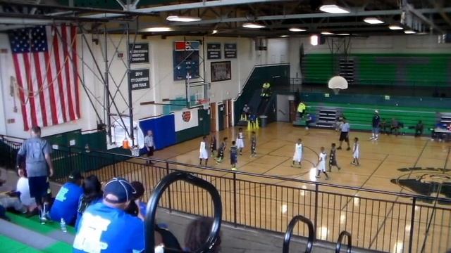 3rd Grade Atlanta Nets vs Atlanta Elite Stars   2015 TN Primetime Showcase   Highlights