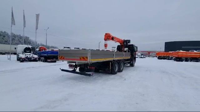 Кран-манипулятор Kanglim 1256