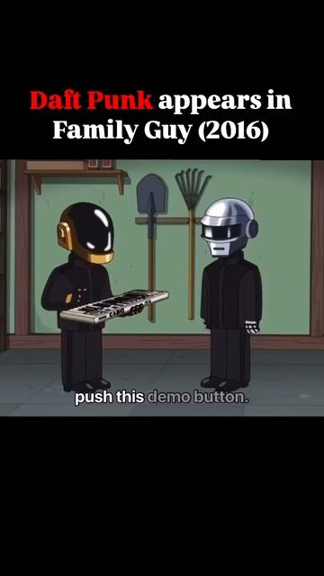 Daft Punk on Simpsons