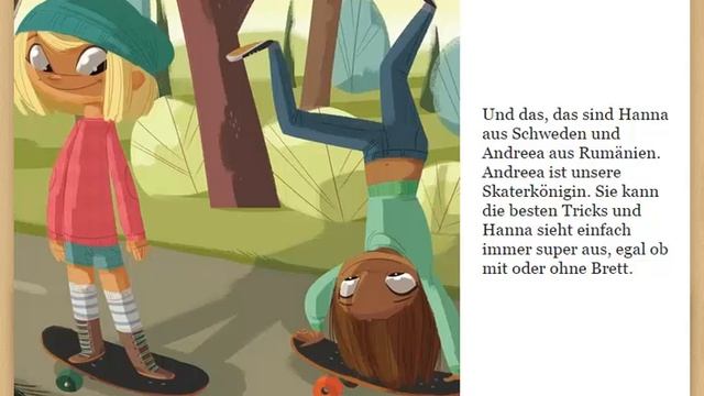 Meine Freunde oder: sich und andere vorstellen (A1/A2)