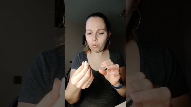 Нельзя принимать капсулы 😃