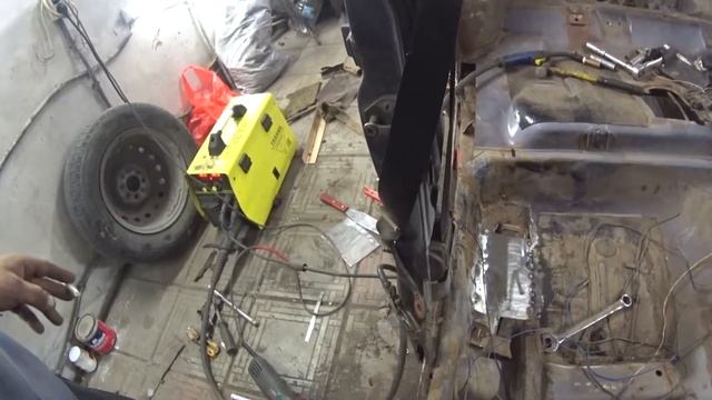 Срезал порог , а там жесть!