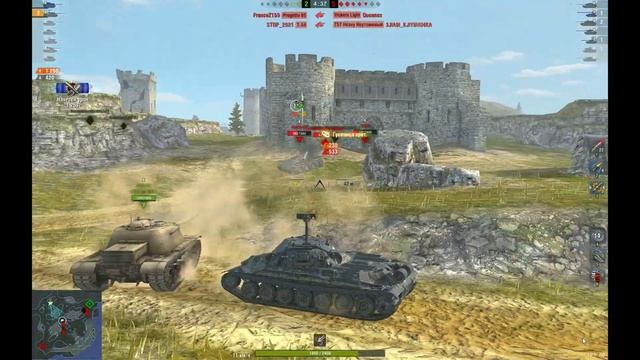Тактика ПОБЕДЫ💥Tanks Blitz