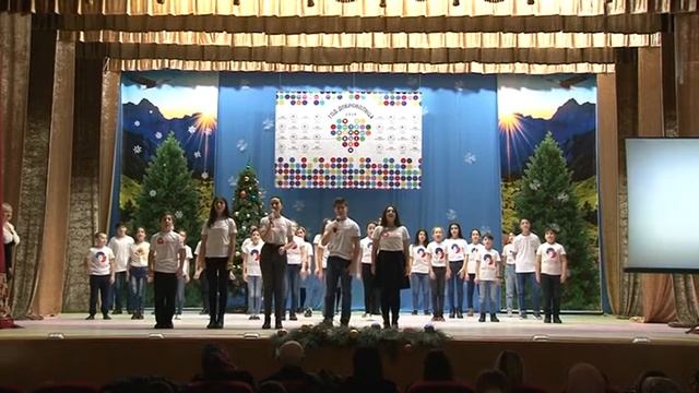 Форум посвящённый подведению итогов году волонтёра