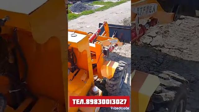Отзыв о китайском мини погрузчике