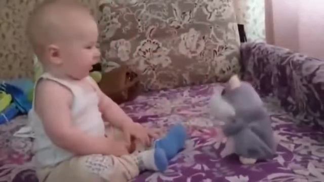 Talking Hamster Baby Plush Toy