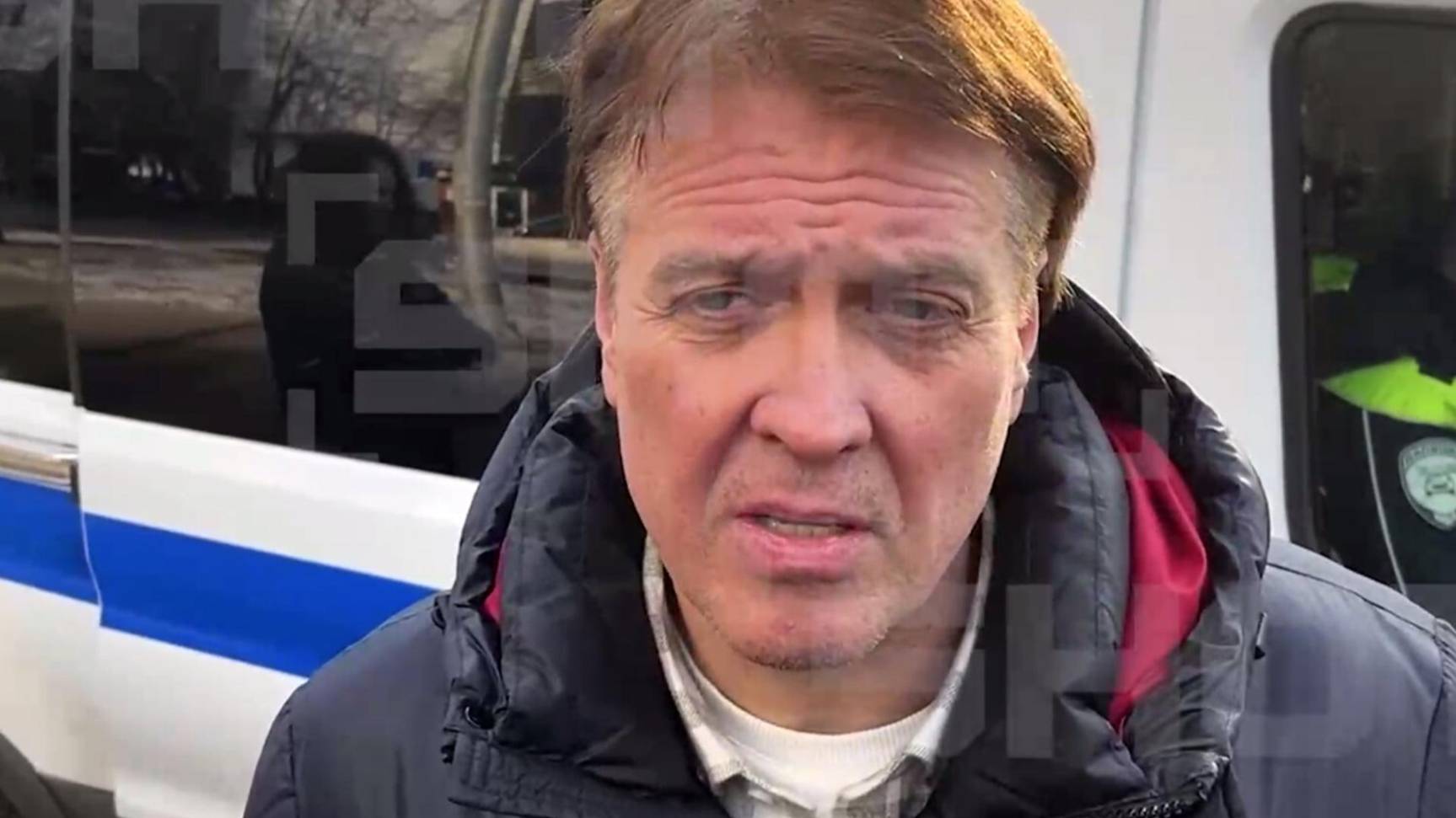 Актер Денис Матросов дал первый комментарий о жестком ДТП с полицией