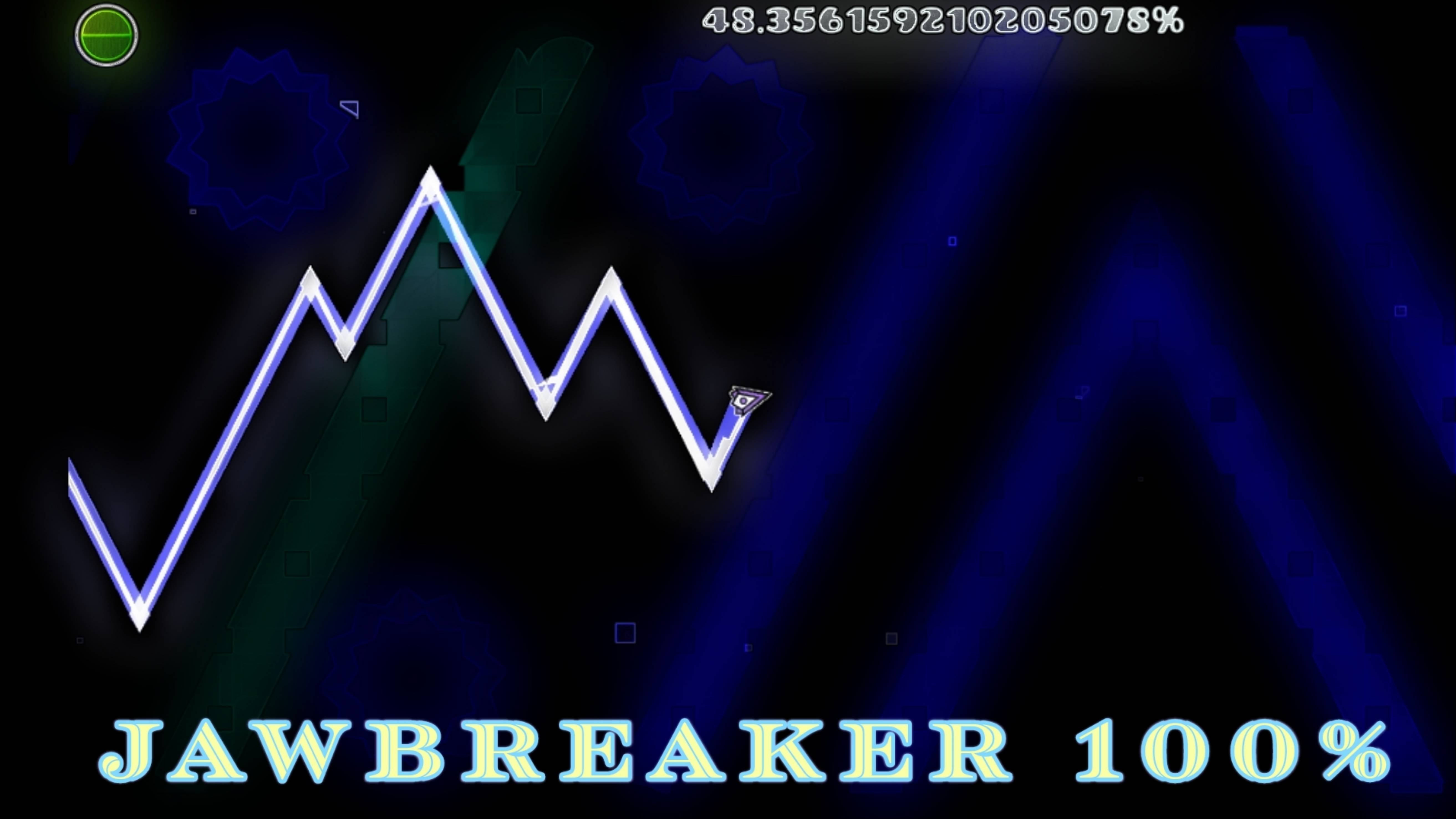 Jawbreaker 100% (showcase) (это синий Nine Circles)