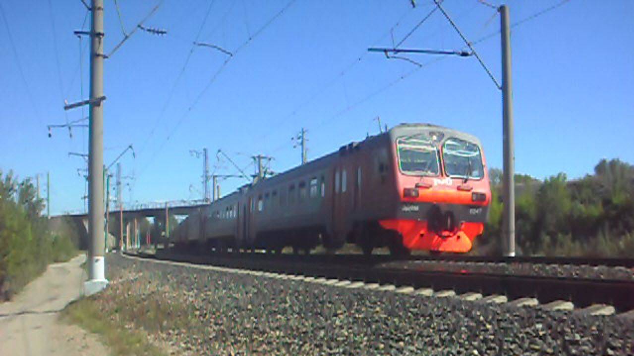 Электропоезд ЭД9М-0247
