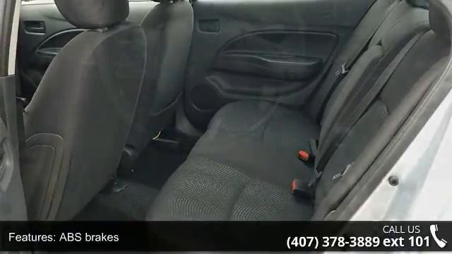 2018 Mitsubishi Mirage G4 ES - Fountain Auto Mall - Orlan...